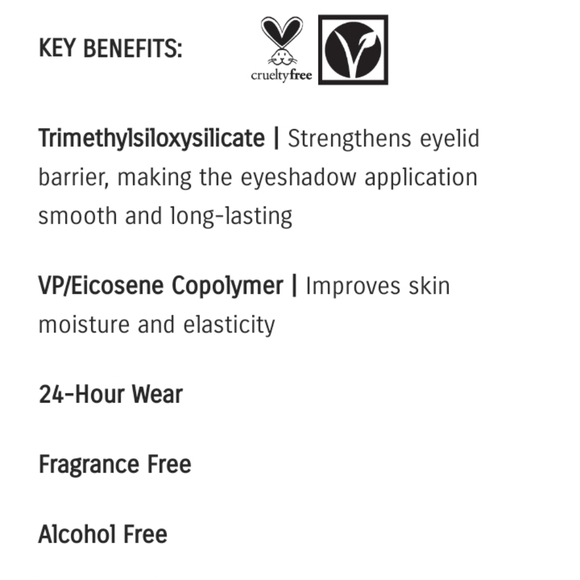 YC COLLECTION Bold + Matte Eyeshadow Primer White Green - Picture 2 of 5